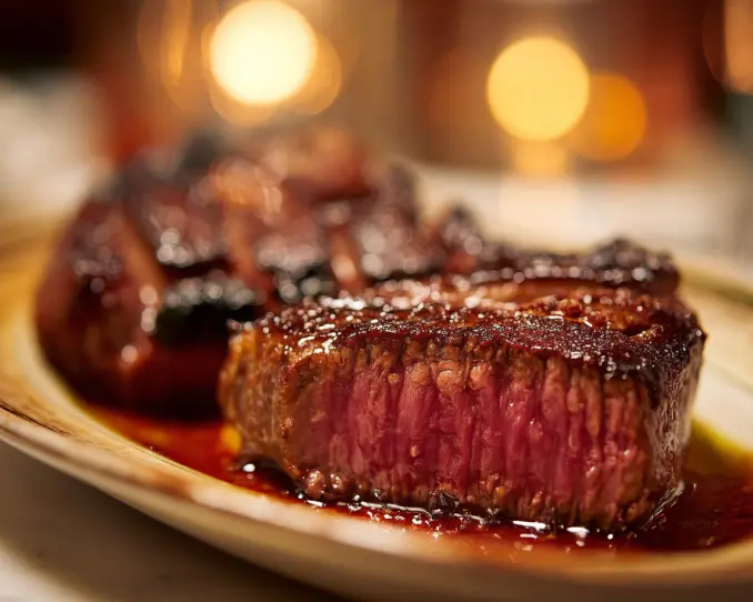 Dinner is a reward for tonight.