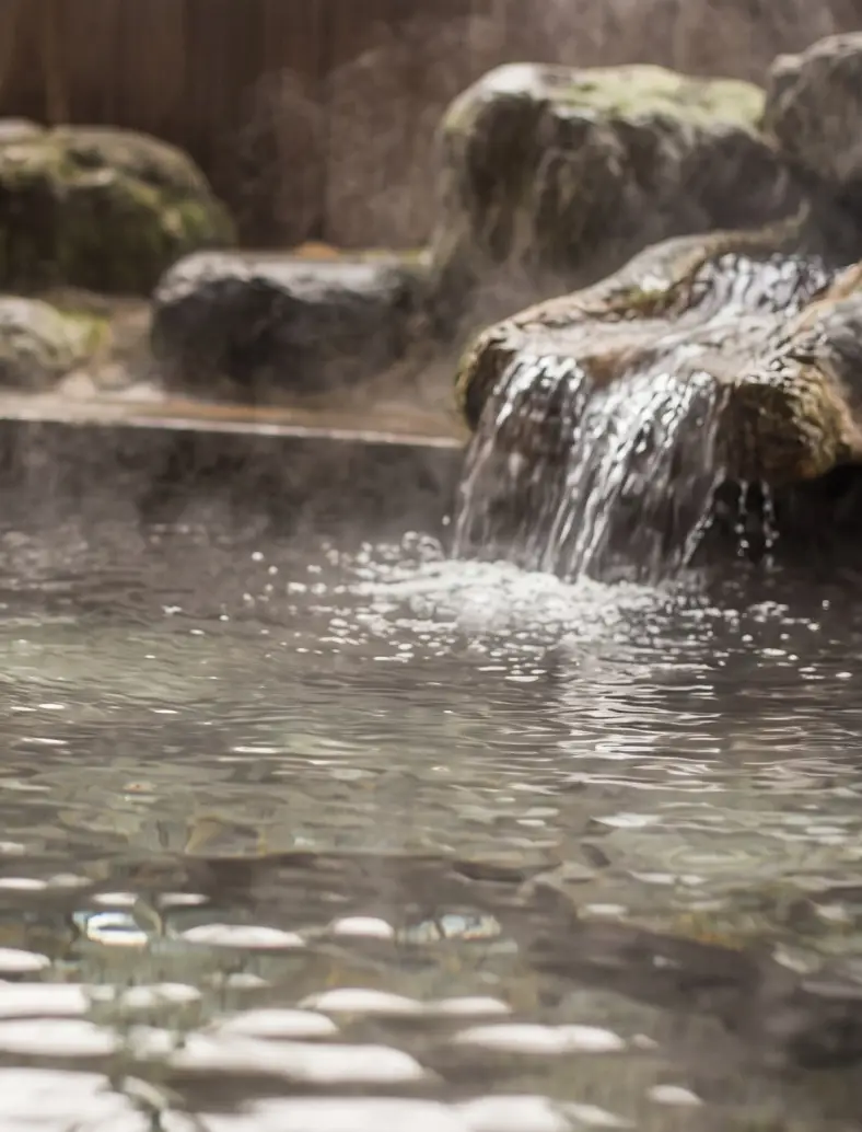 個性豊かな7つの温泉