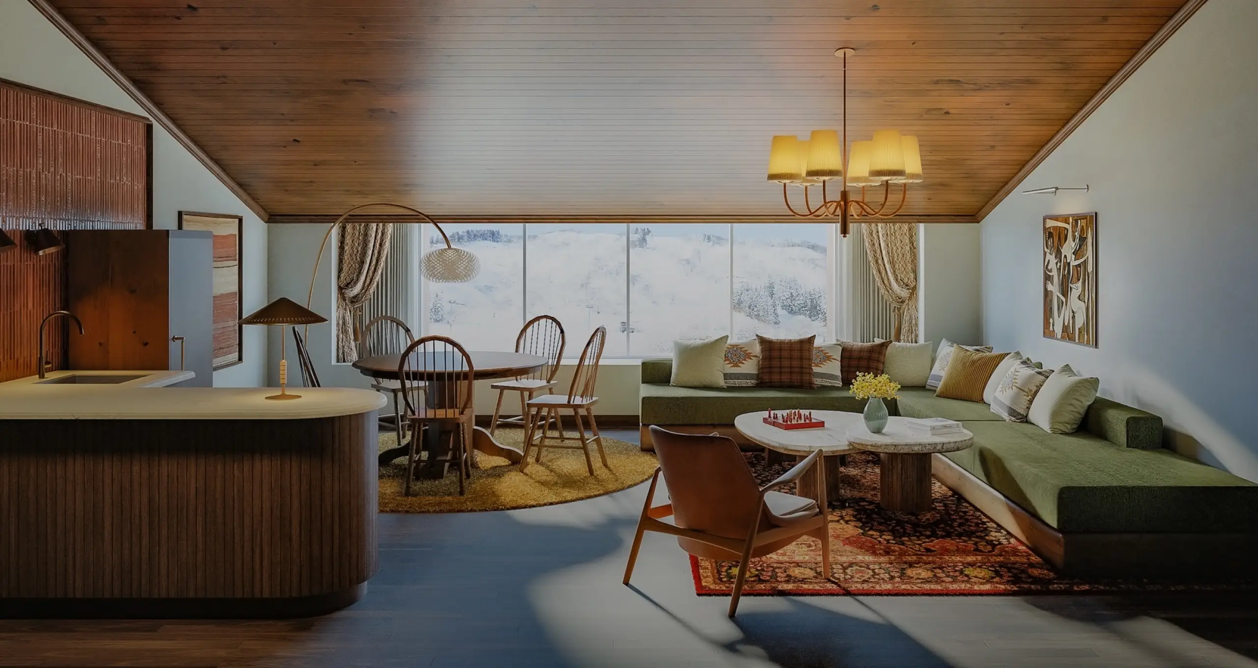 SETTLE IN. STAY WELL.