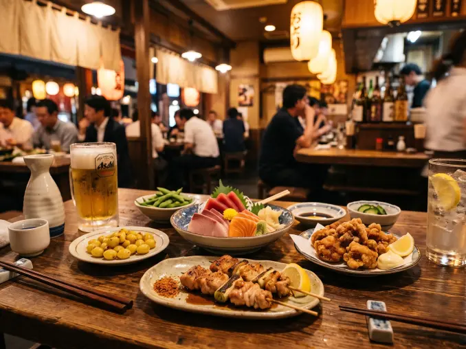 ゲレンデ帰りに立ち寄る、白馬の居酒屋
