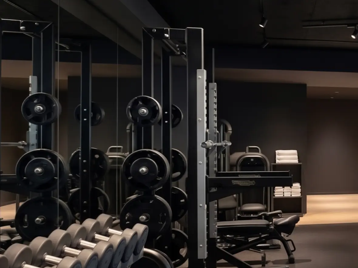 Fitness gym