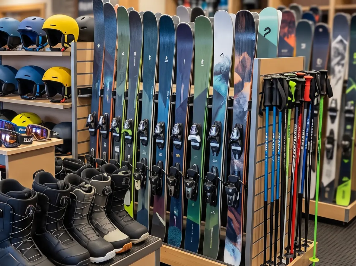 Ski and snowboard rentals