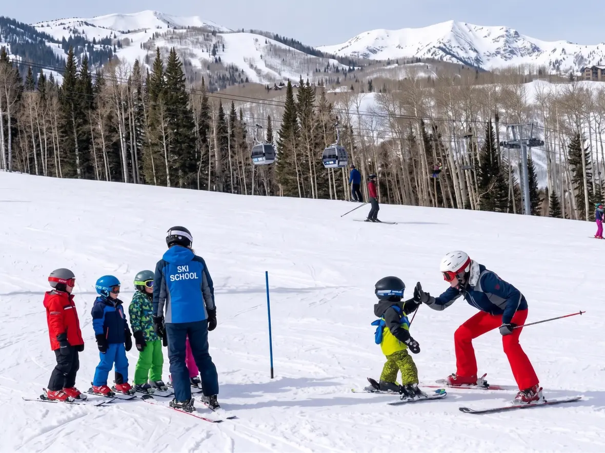 Ski and snowboard school