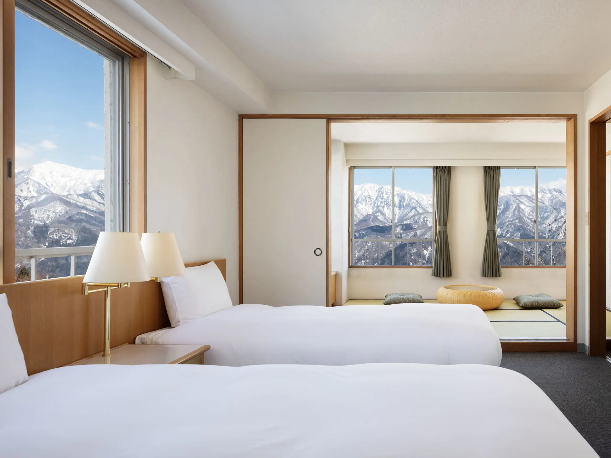Chambre Standard Japonaise-Occidentale