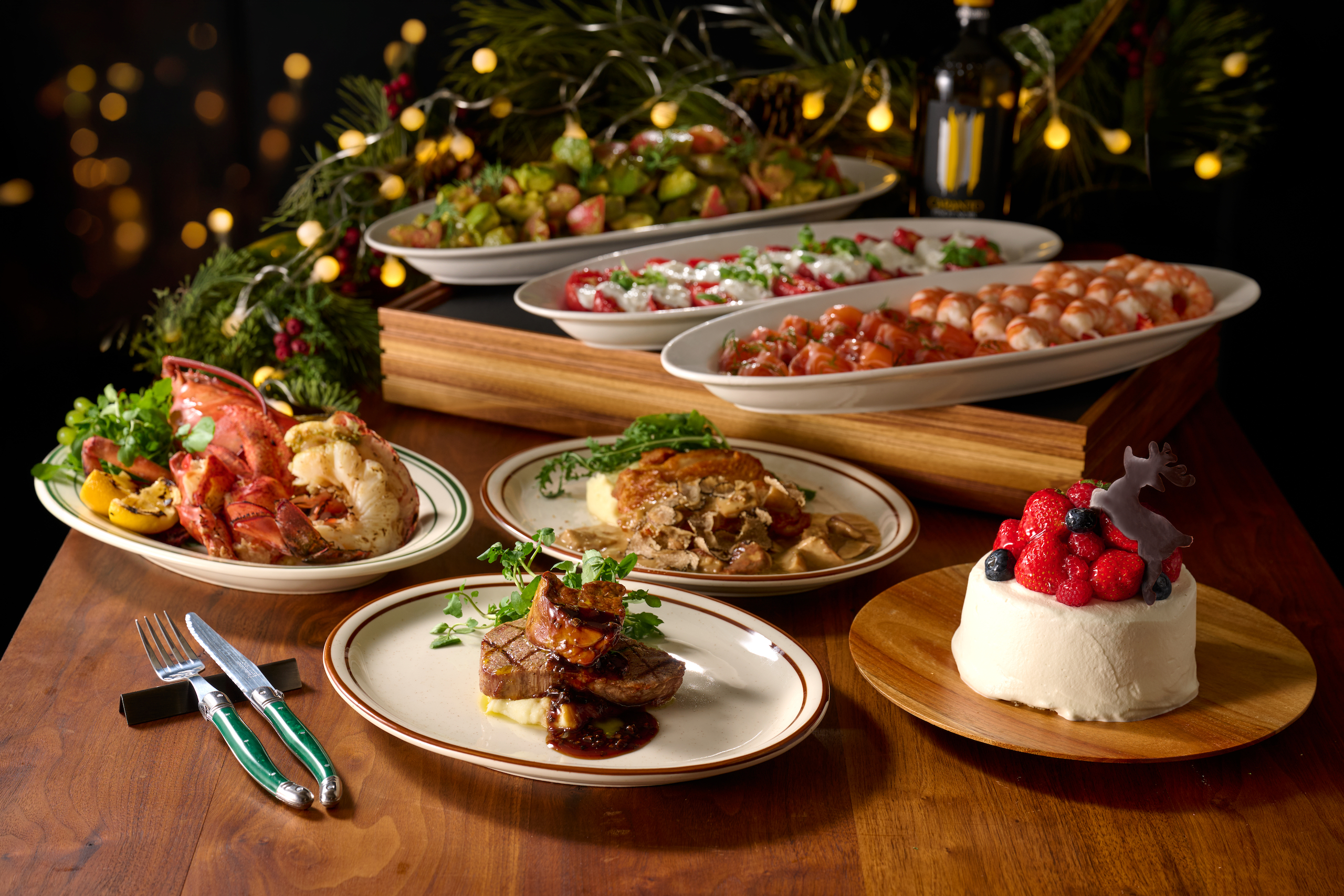 THE ALPINE TABLE｜12/24・25限定 Christmas Dinner ご予約開始